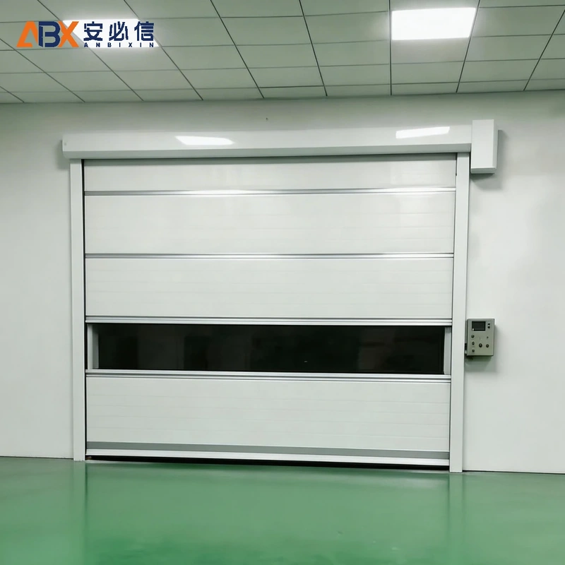 衡阳市软帘快速门