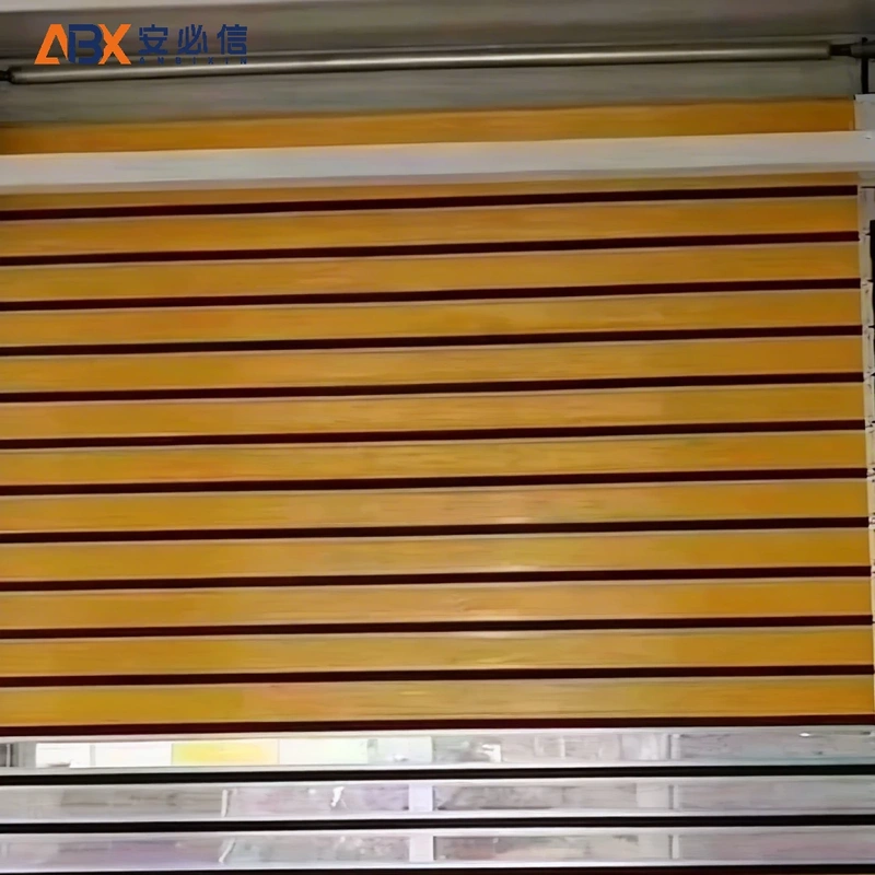 衡阳市软帘高速门